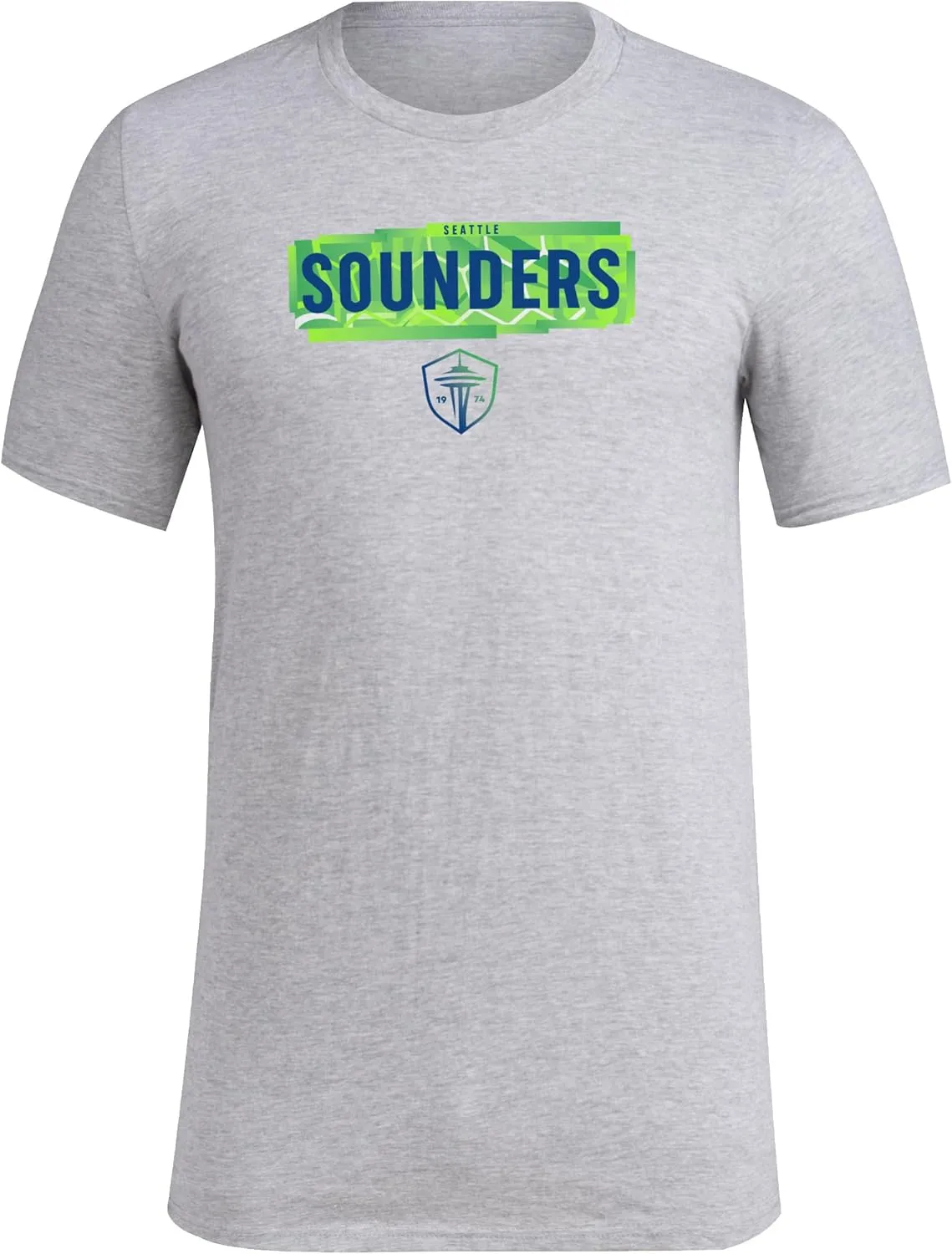 adidas Men's Seattle Sounders MLS Short Sleeve T-Shirt