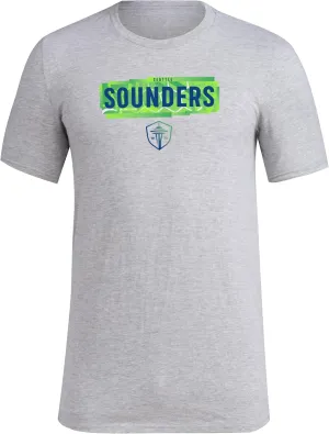 adidas Men's Seattle Sounders MLS Short Sleeve T-Shirt