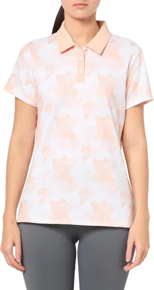 adidas Women's Ultimate365 Printed Polo Shirt