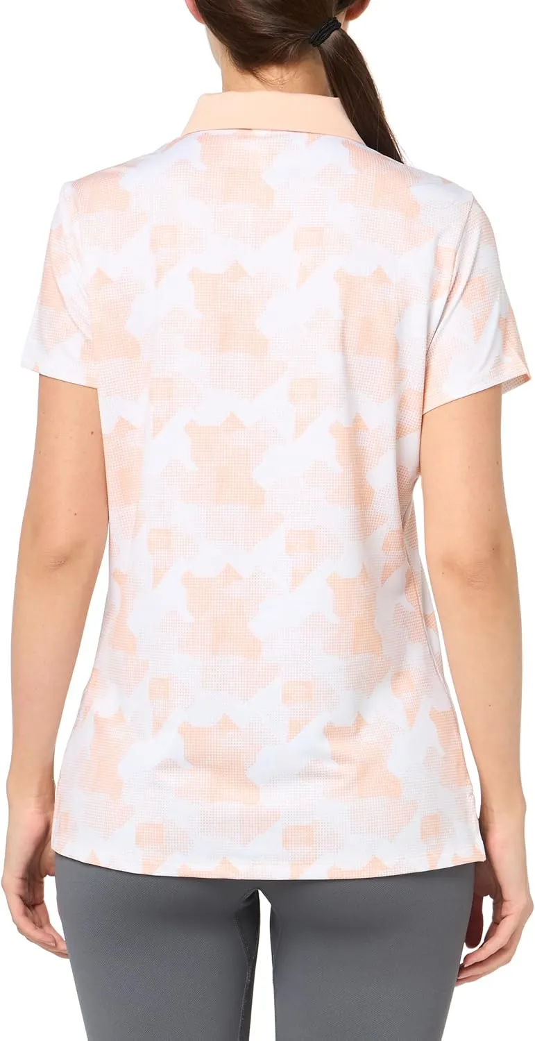 adidas Women's Ultimate365 Printed Polo Shirt
