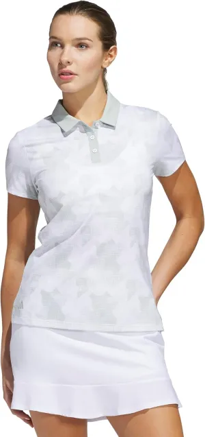 adidas Women's Ultimate365 Printed Polo Shirt