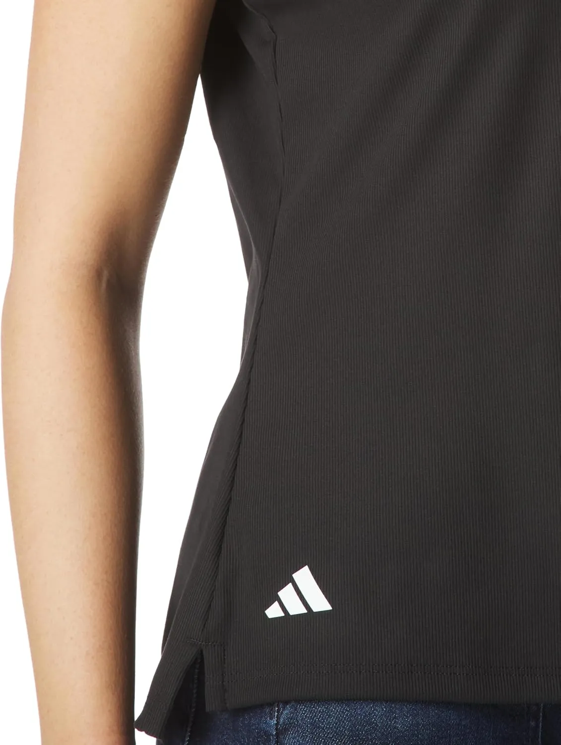 adidas Women's Ultimate365 Sleeveless Golf Polo Shirt