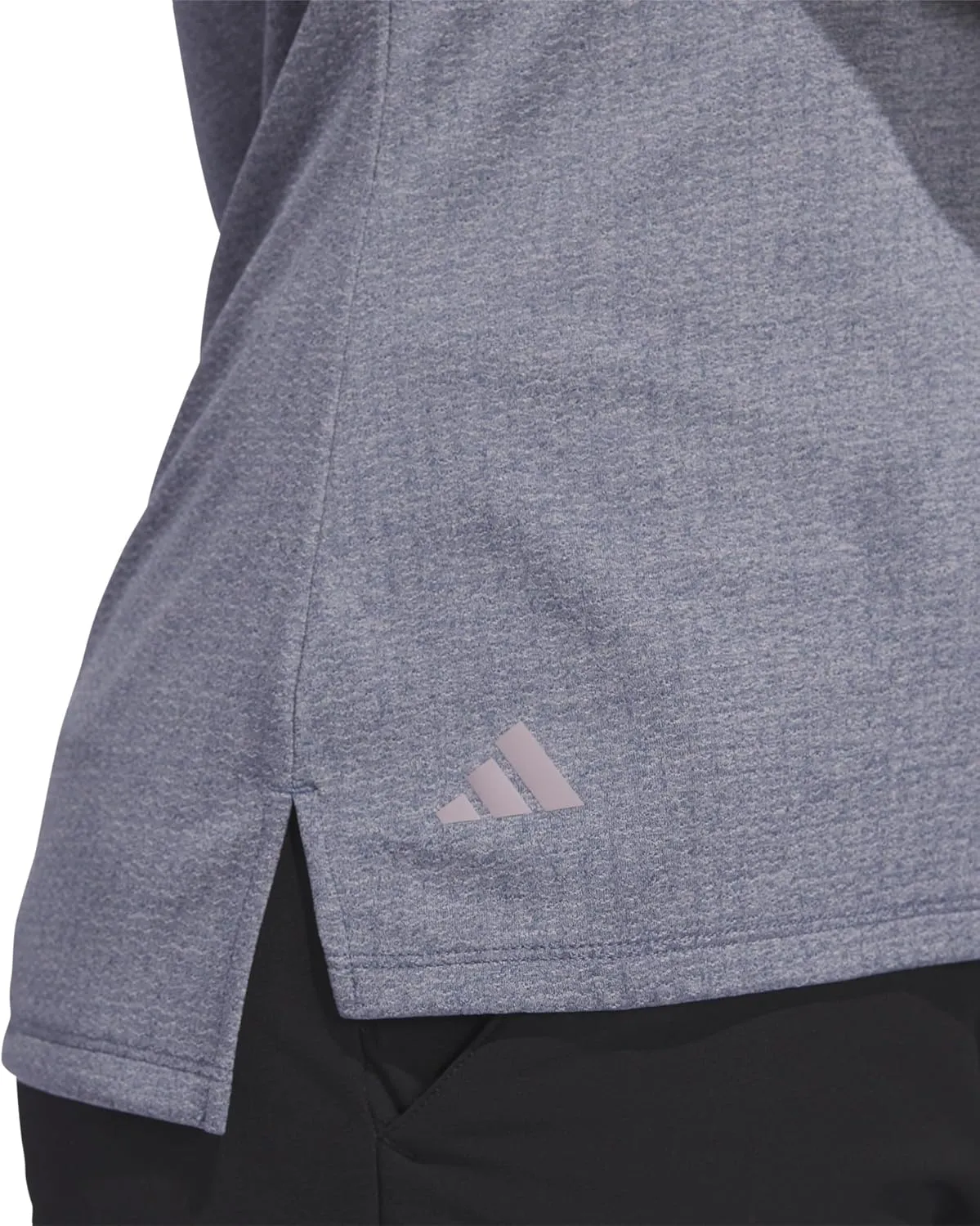 adidas Women's Ultimate365 Textured Sleeveless Polo Shirt