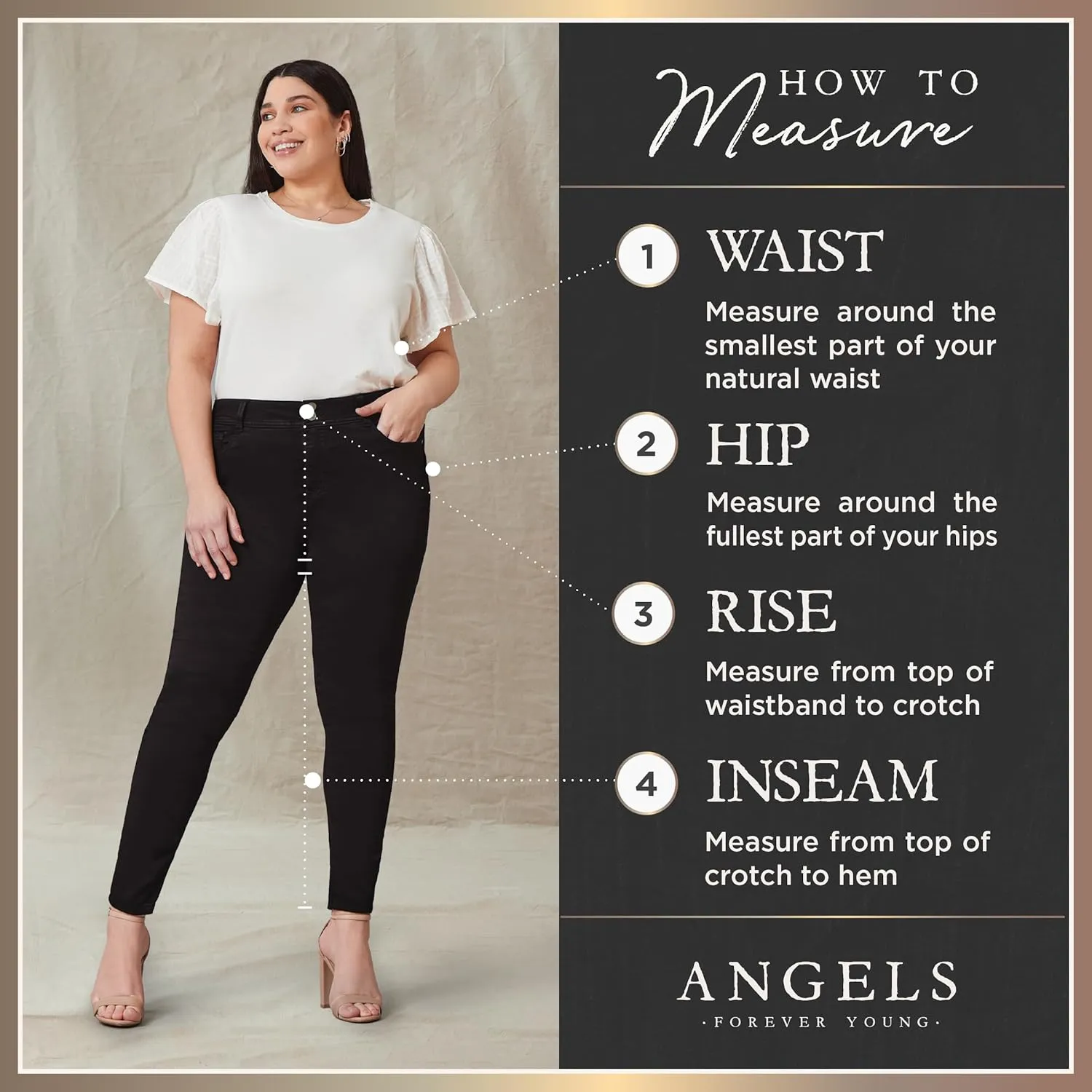 Angels Forever Young Women's Relaxed Signature Shorts