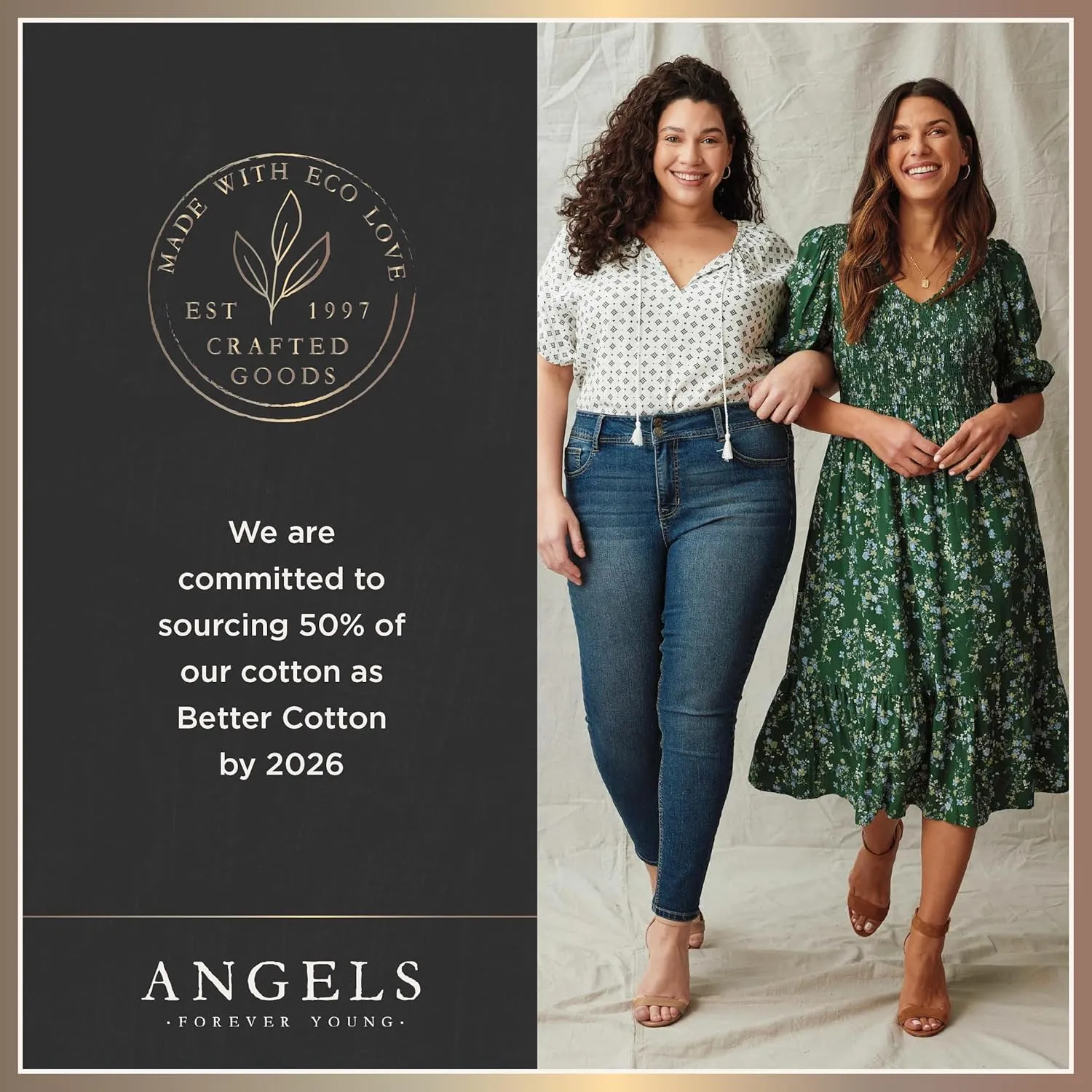 Angels Forever Young Women's Relaxed Signature Shorts