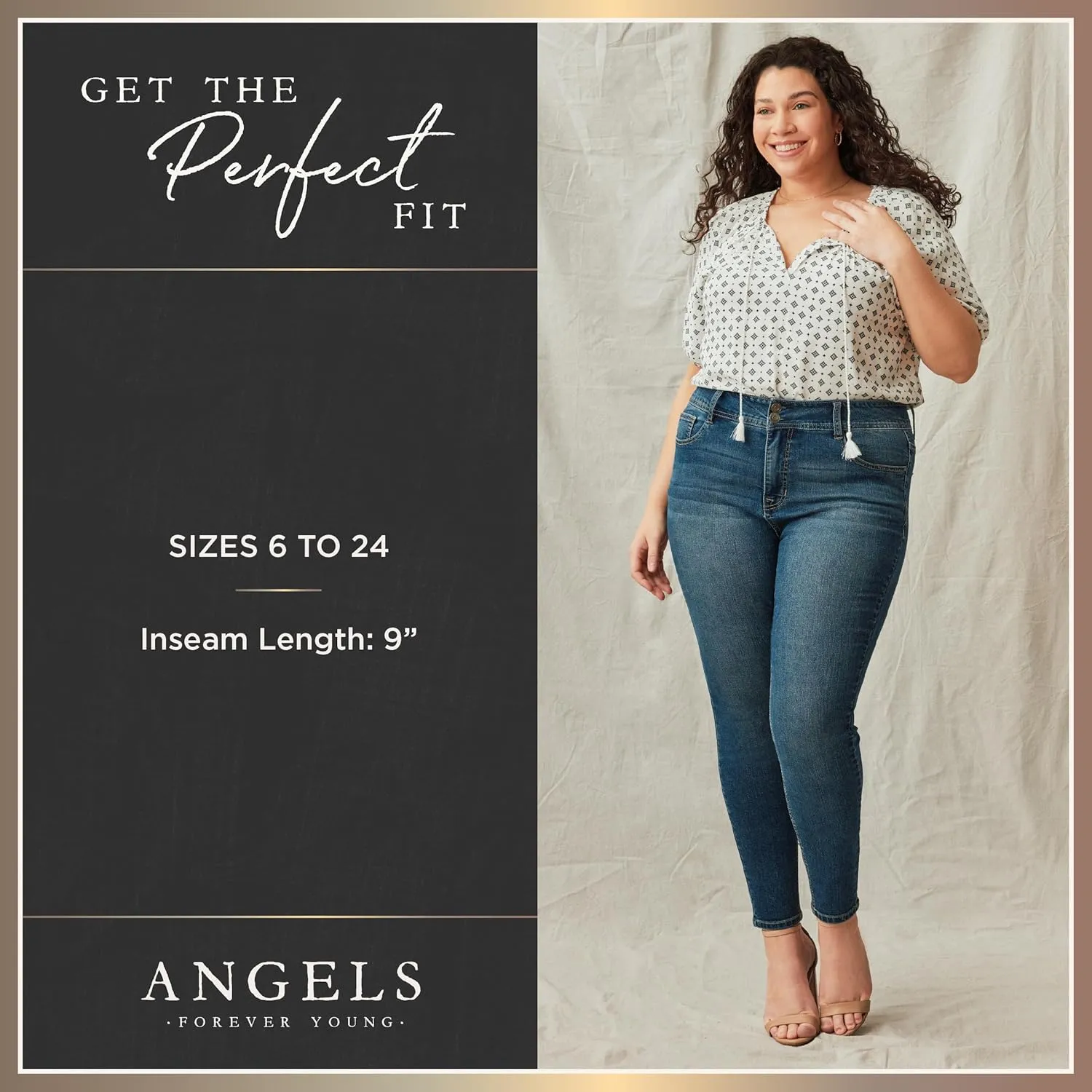 Angels Forever Young Women's Relaxed Signature Shorts