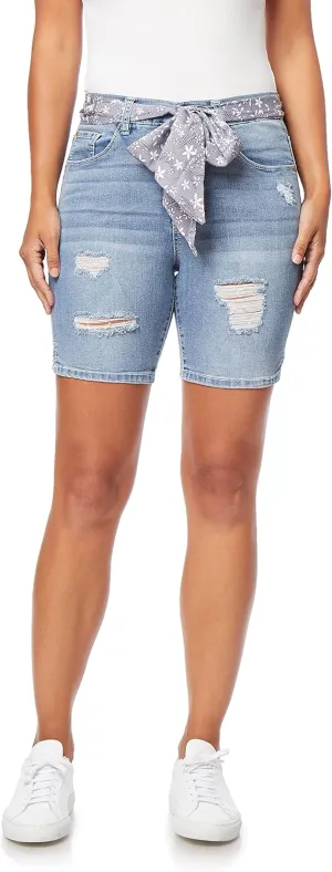 Angels Forever Young Women's Relaxed Signature Shorts