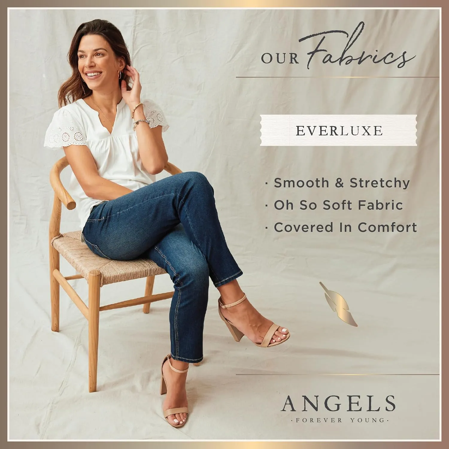 Angels Forever Young Women's Relaxed Signature Shorts