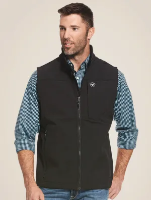 Ariat 10028321 Mens Logo 2.0 Softshell Vest Black