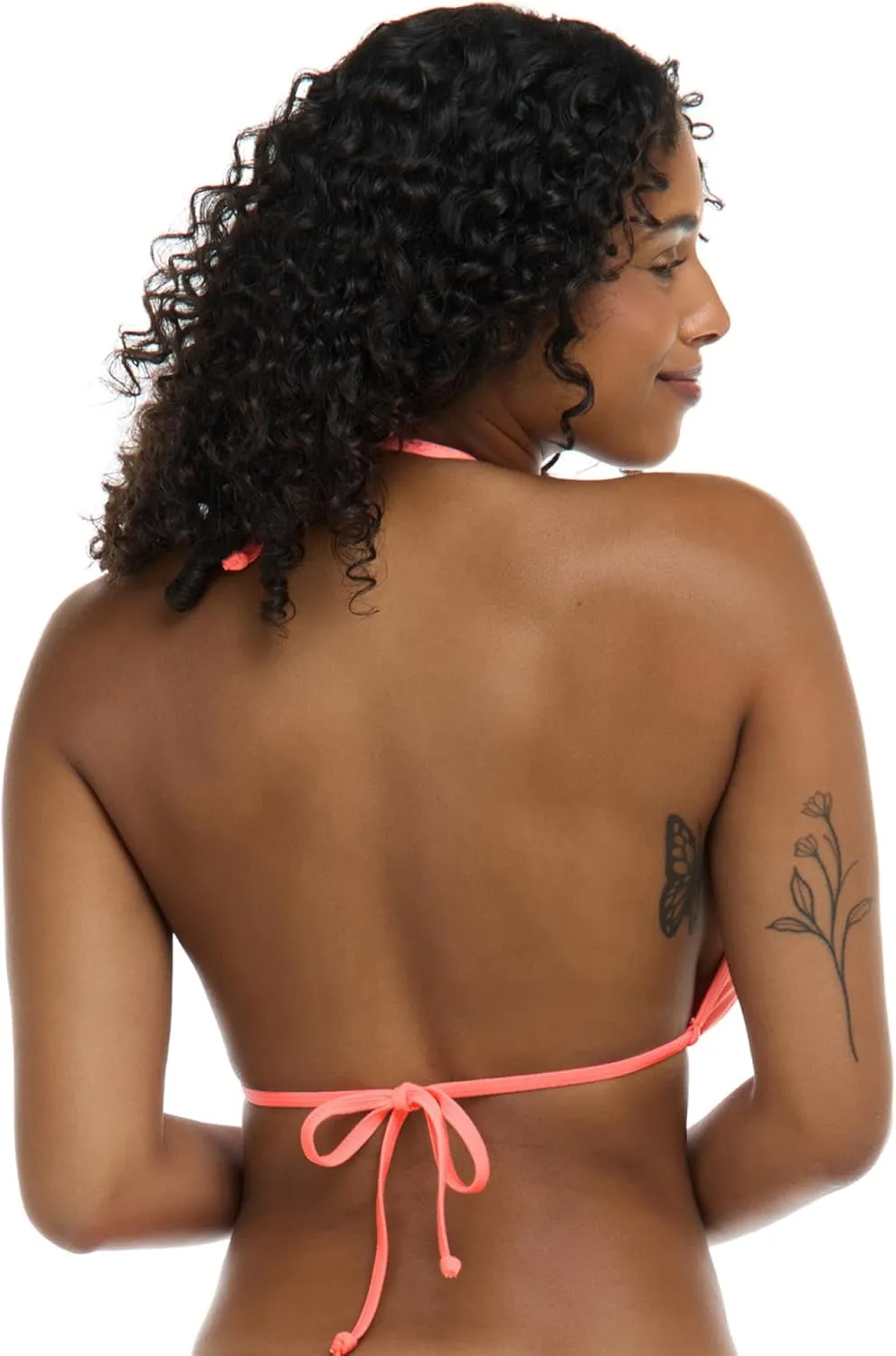 Body Glove Women's Smoothies DITA Solid Slider Triangle Bikini Top Swimsuit