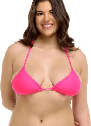Body Glove Women's Smoothies DITA Solid Slider Triangle Bikini Top Swimsuit