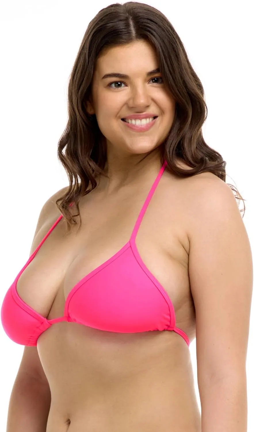 Body Glove Women's Smoothies DITA Solid Slider Triangle Bikini Top Swimsuit
