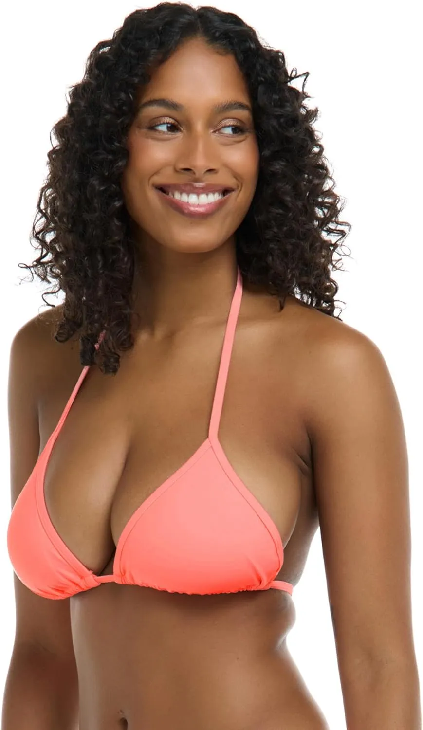 Body Glove Women's Smoothies DITA Solid Slider Triangle Bikini Top Swimsuit