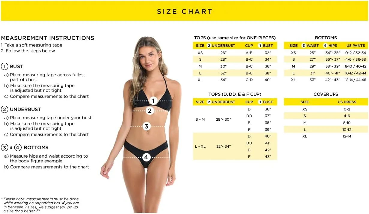 Body Glove Women's Smoothies DITA Solid Slider Triangle Bikini Top Swimsuit