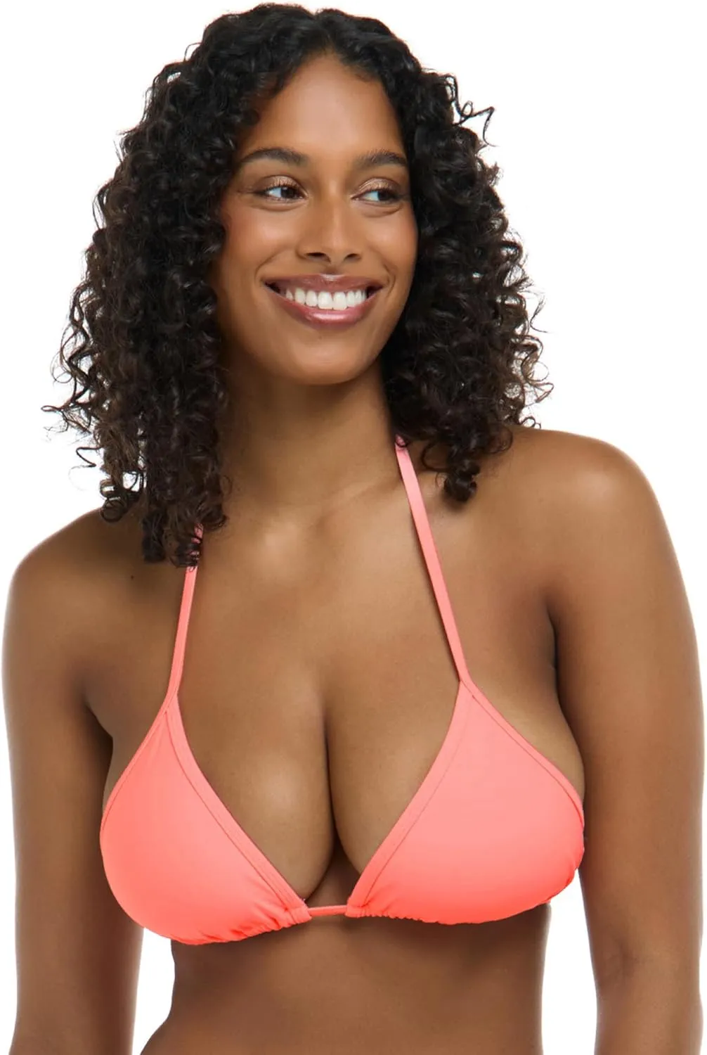 Body Glove Women's Smoothies DITA Solid Slider Triangle Bikini Top Swimsuit