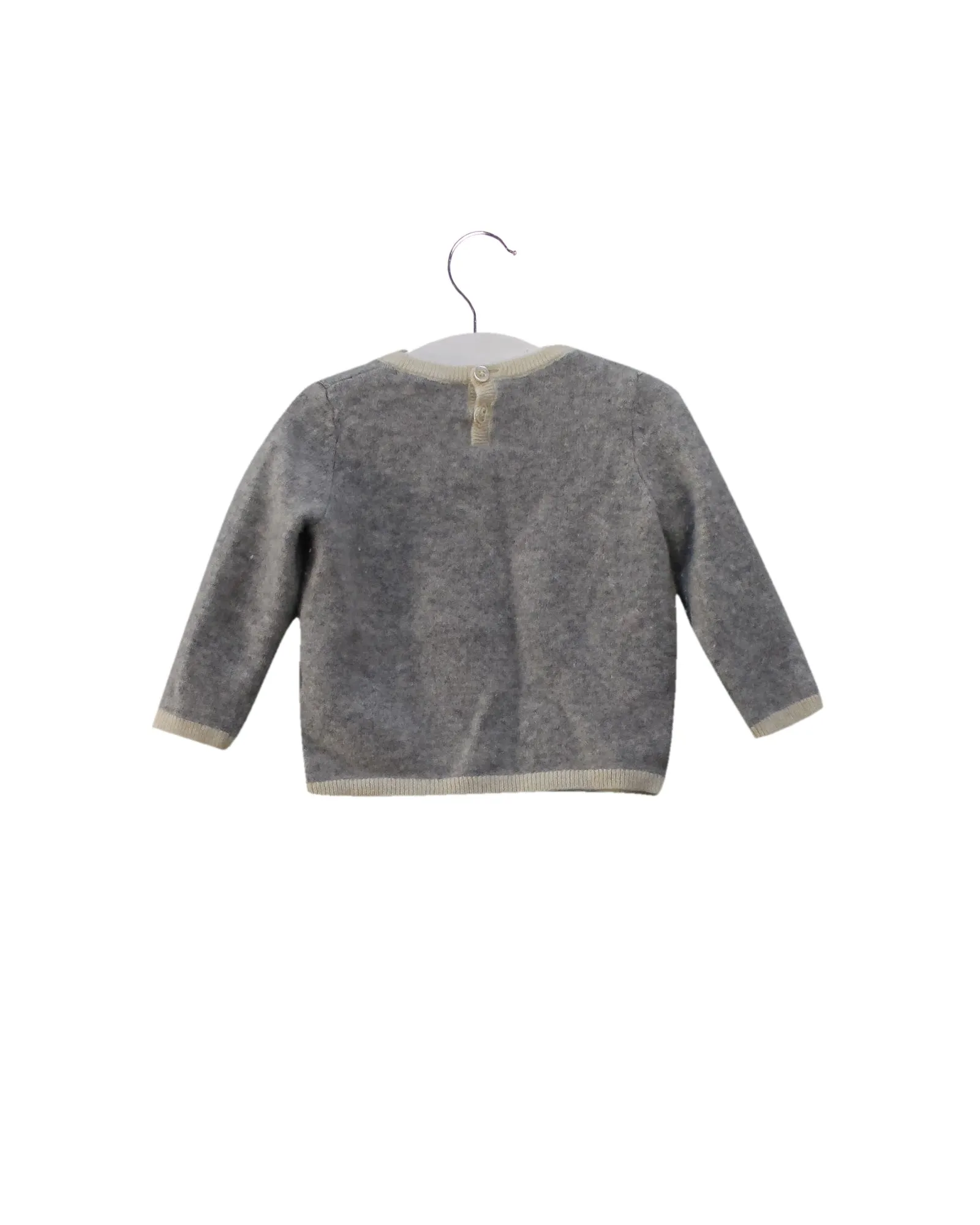 Bonpoint Knit Sweater 18M
