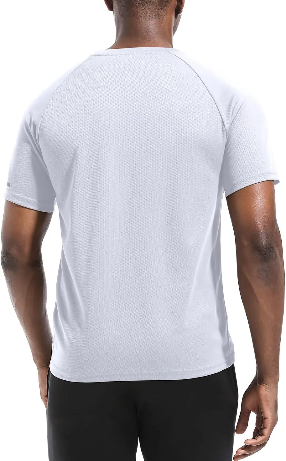Boyzn 1, 3, 5 or 7 Pack Men's Workout Running Shirts, Dry Fit Moisture Wicking T-Shirt, Gym Athletic Short Sleeve Tee Shirts