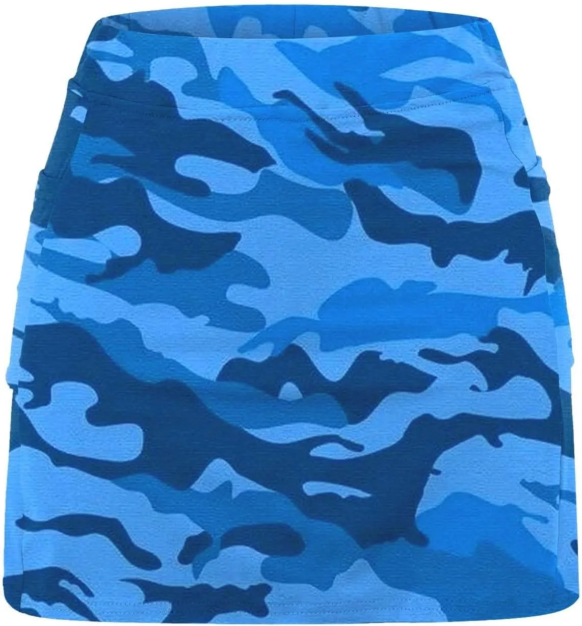 Camo Tennis Skirts for Women Plus Size Summer Athletic Workout Golf Skorts Activewear Tight Skinny Built in Leggings Shorts