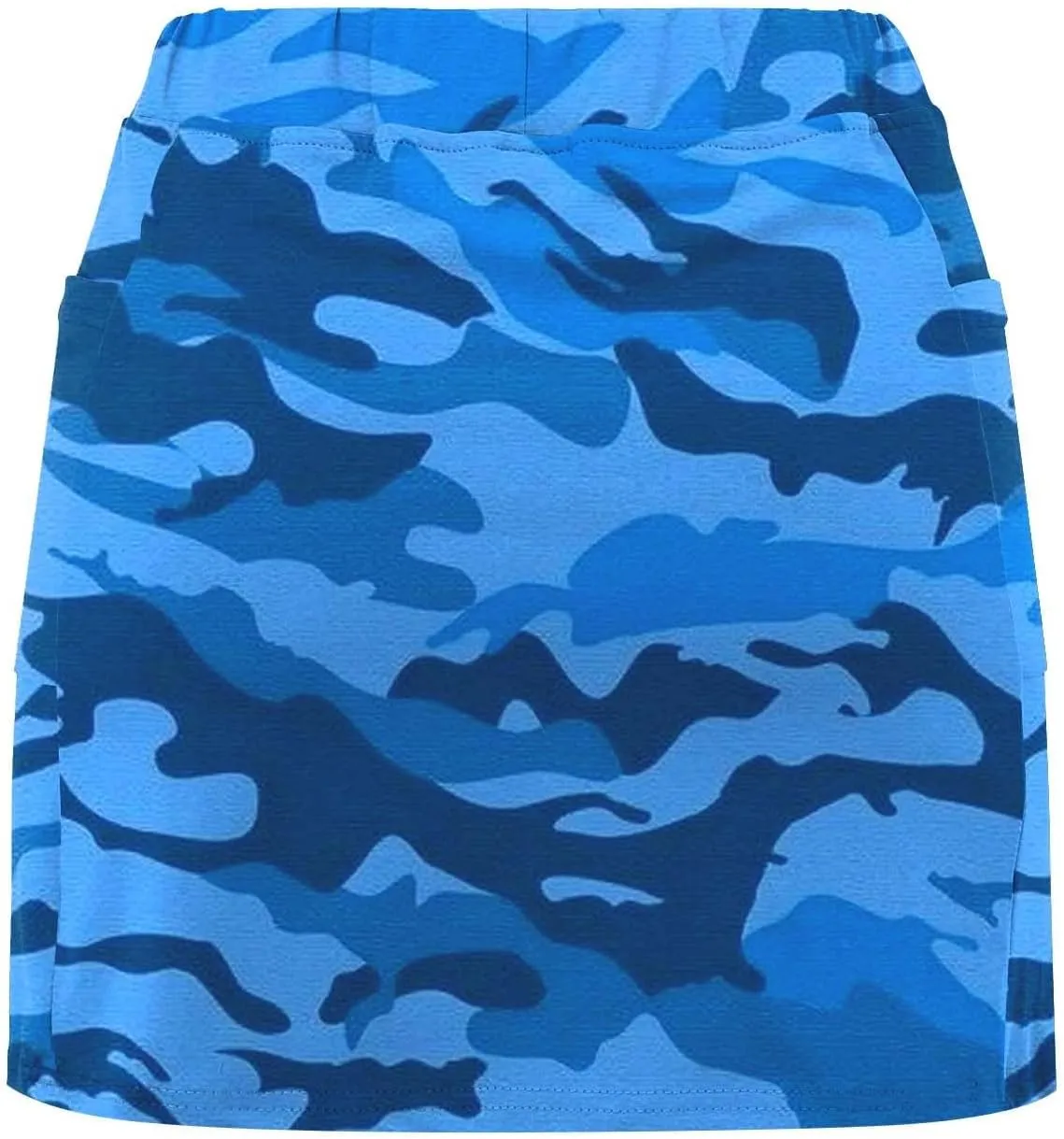 Camo Tennis Skirts for Women Plus Size Summer Athletic Workout Golf Skorts Activewear Tight Skinny Built in Leggings Shorts