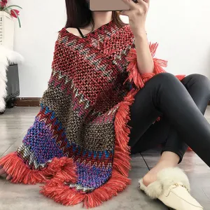 Cap Shawl
