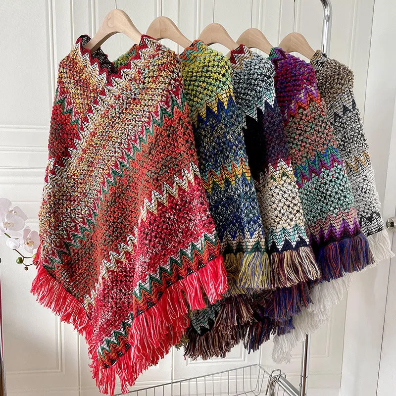Cap Shawl