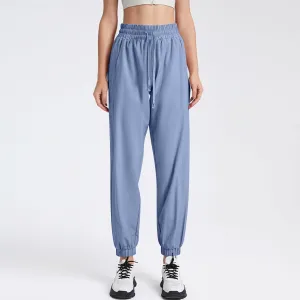 Cargo Pants Women Linen, Straight Leg Yoga Pants for Women High Waisted Trousers Palazzo Dressy Straight Leg