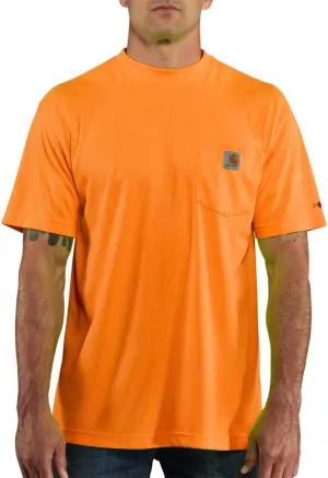 Carhartt Men's Force Color Enhanced Short-Sleeve T-Shirt