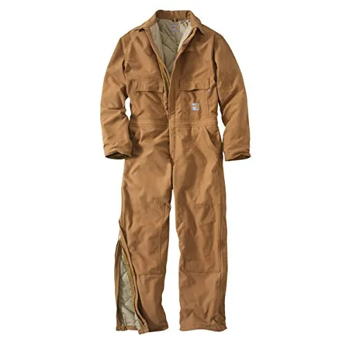 Carhatt 101620 Mens Flame Resistant Duck Coverall