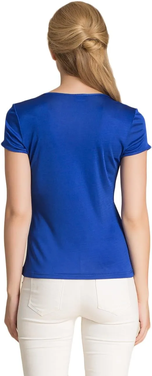 CLC Women's Mulberry Silk Camisole T-Shirt Tank Tops