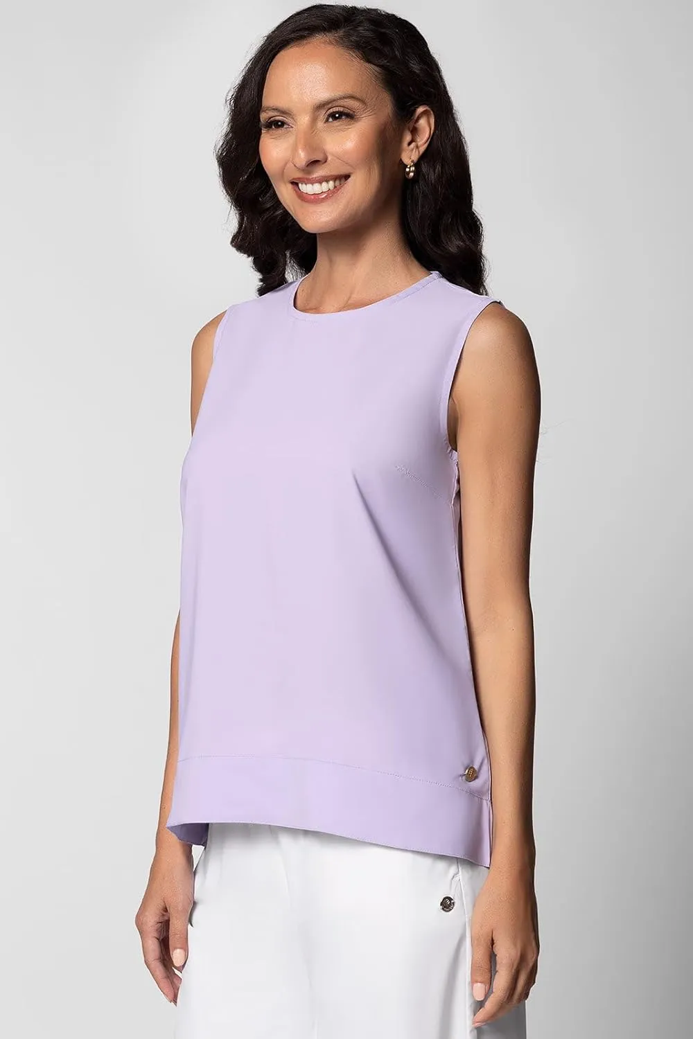 Coolibar UPF 50  Women's St. Tropez Swing Tank Top - Sun Protective