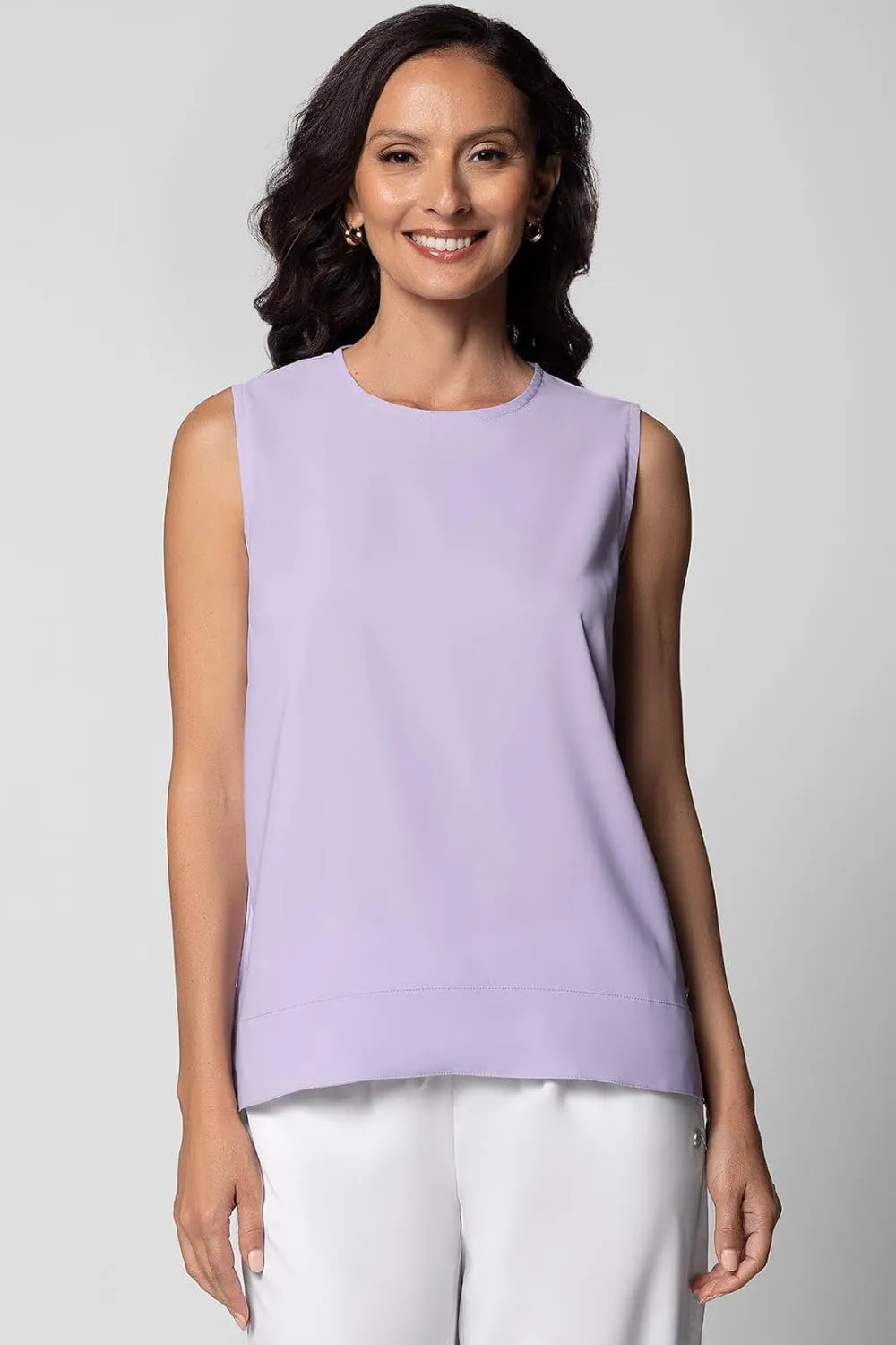 Coolibar UPF 50  Women's St. Tropez Swing Tank Top - Sun Protective
