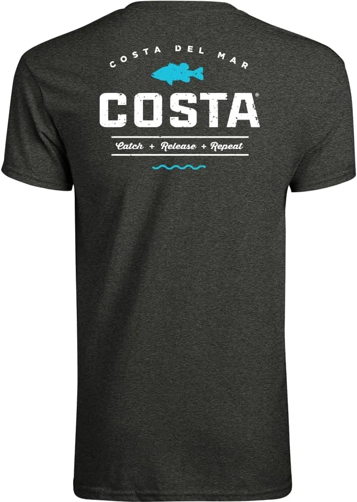 Costa Del Mar Men's Topwater Short Sleeve T-Shirt