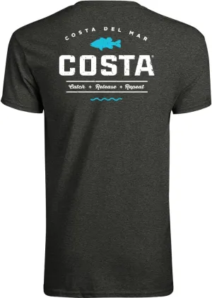 Costa Del Mar Men's Topwater Short Sleeve T-Shirt