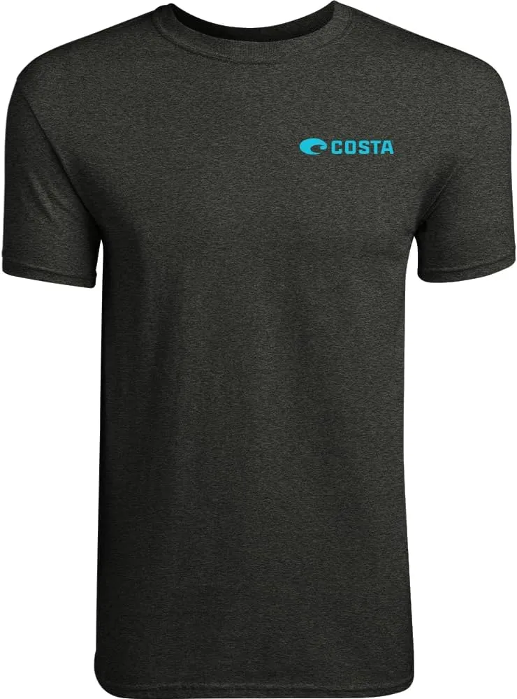 Costa Del Mar Men's Topwater Short Sleeve T-Shirt