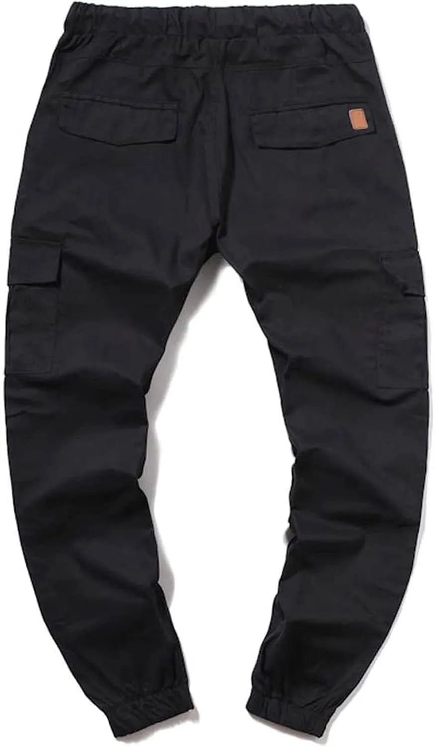 Ctreela Fashion Slim Fit Jogger for Men Hip Hop Urban Track Pants Athletic Low Rise Chino Pants Gym Training Workout Pants