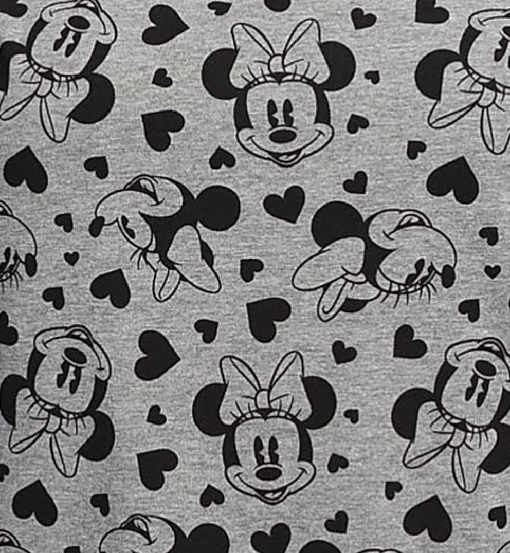 Disney Womens Plus Size T-Shirt Minnie Mouse Print