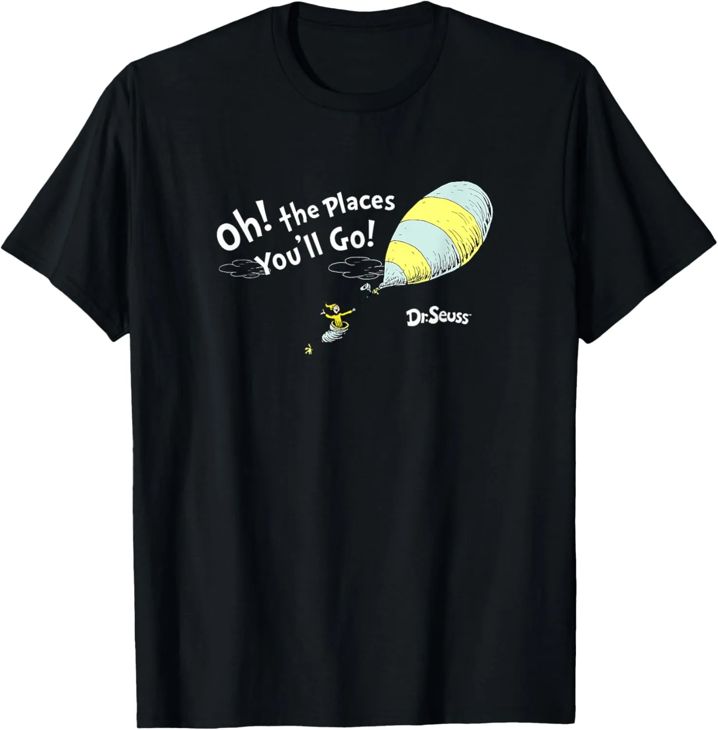 Dr. Seuss Oh the Places You'll Go! T-Shirt