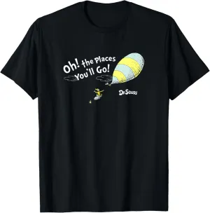 Dr. Seuss Oh the Places You'll Go! T-Shirt