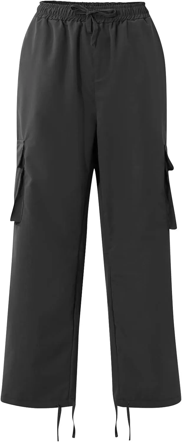 DuDubaby Men's Sports Casual Jogging Trousers Lightweight Hiking Work Pants Outdoor Pant