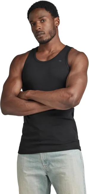 G-STAR Base Layer Tank Top 2-Pack, Black, XX-Large