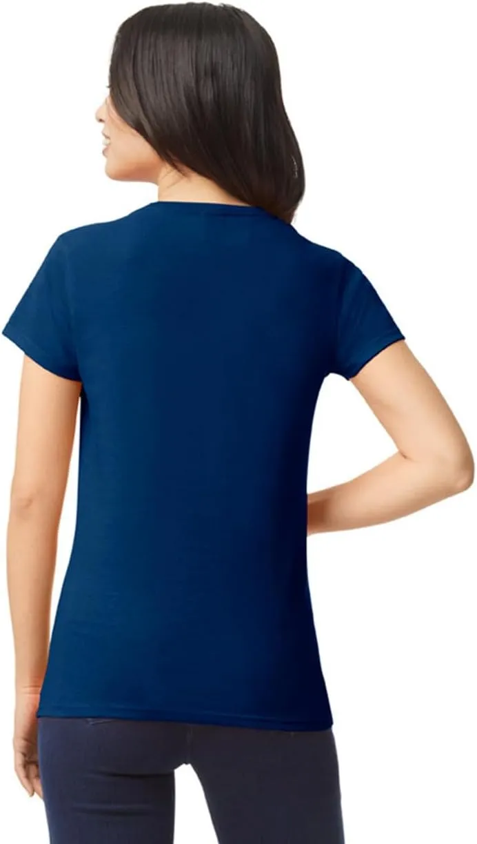 Gildan Men's Heavy Taped Neck Comfort Jersey T-Shirt