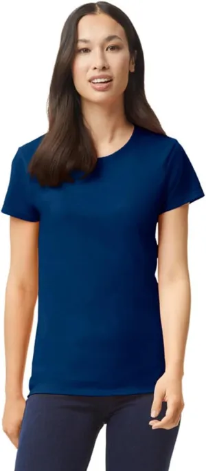 Gildan Men's Heavy Taped Neck Comfort Jersey T-Shirt