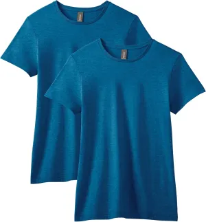 Gildan Women's Softstyle Cotton T-Shirt, Style G64000l, Multipack