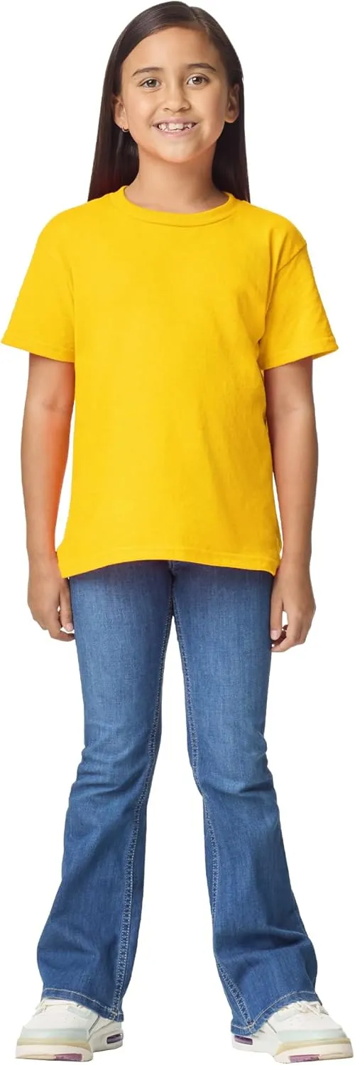 Gildan Youth DryBlend T-Shirt, Style G8000B, 2-Pack