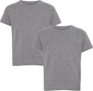 Gildan Youth DryBlend T-Shirt, Style G8000B, 2-Pack