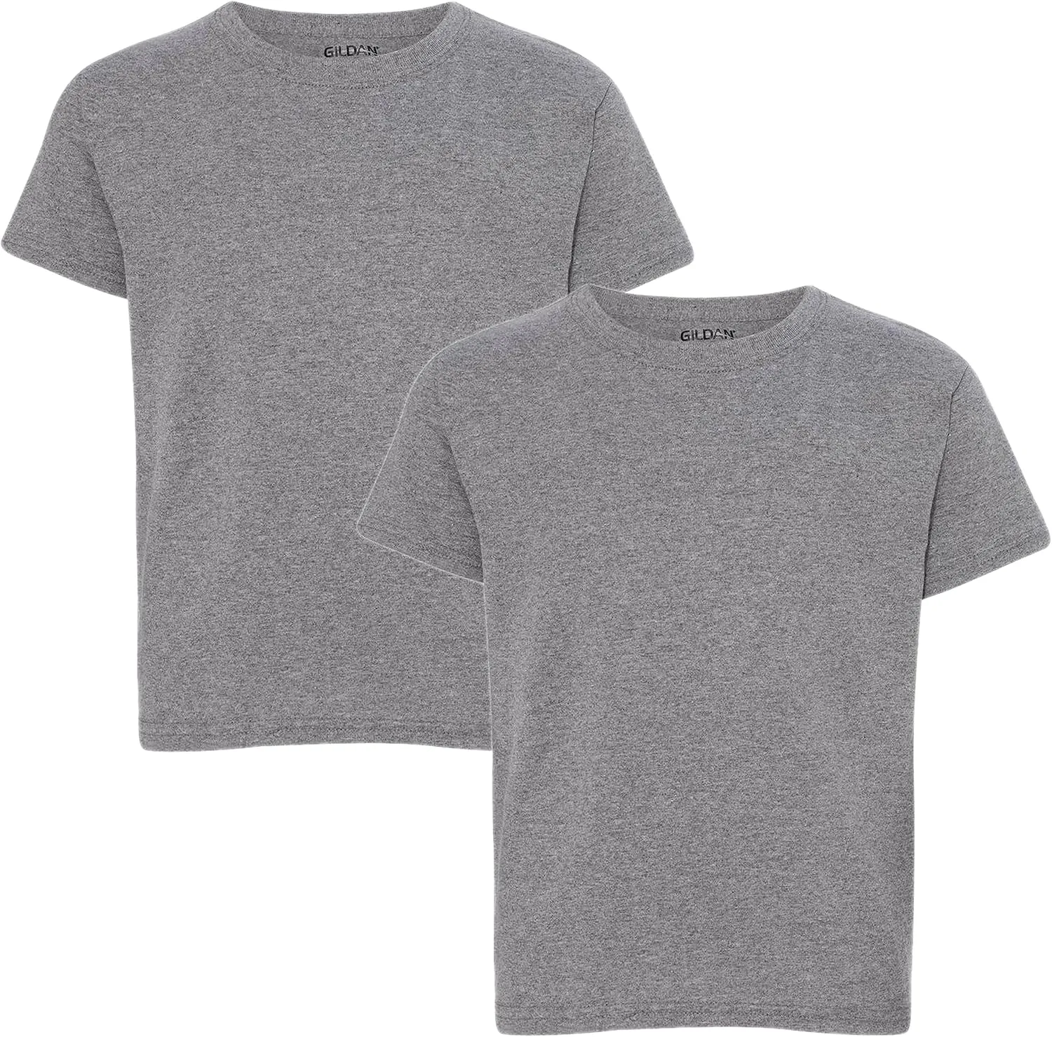 Gildan Youth DryBlend T-Shirt, Style G8000B, 2-Pack