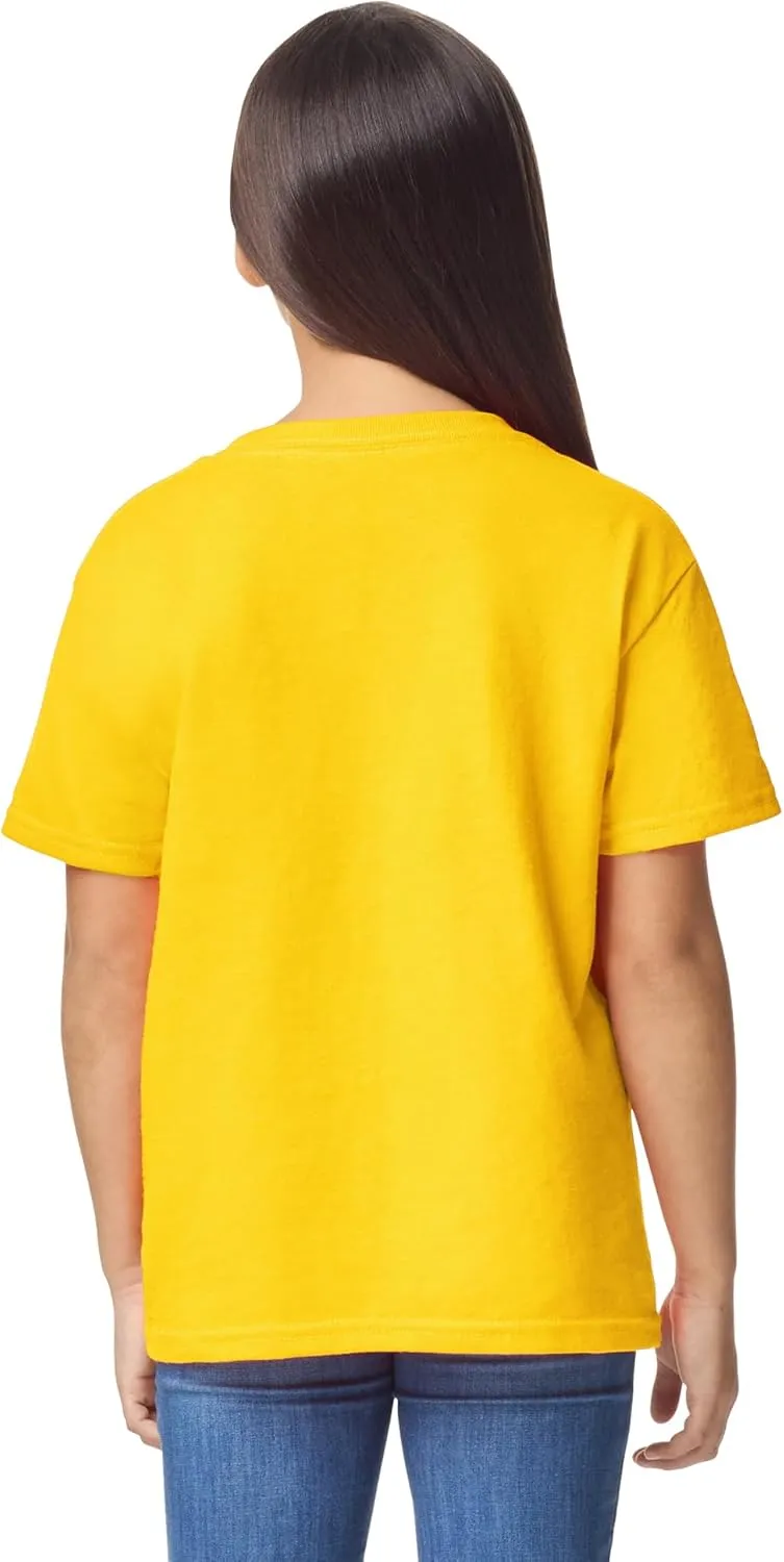 Gildan Youth DryBlend T-Shirt, Style G8000B, 2-Pack