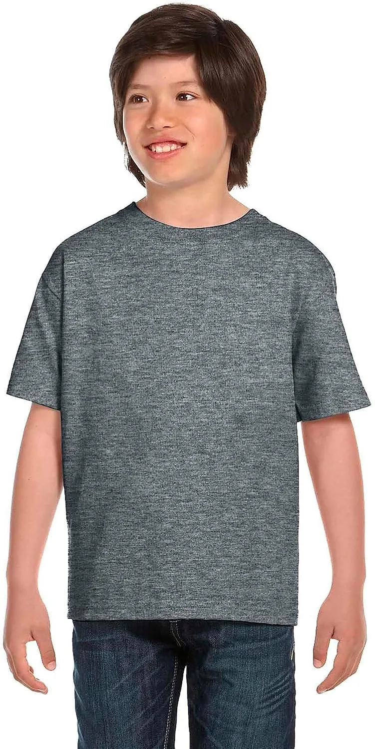 Gildan Youth DryBlend T-Shirt, Style G8000B, 2-Pack