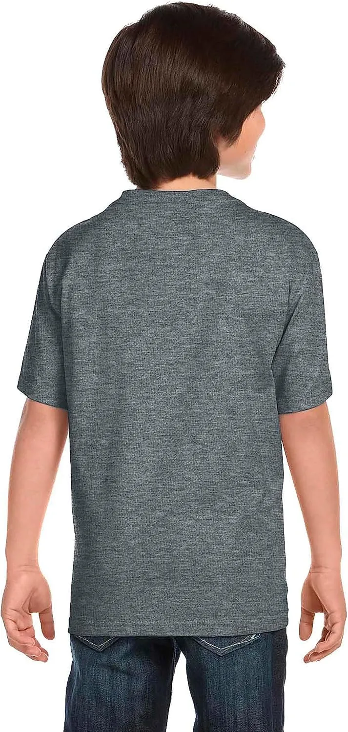 Gildan Youth DryBlend T-Shirt, Style G8000B, 2-Pack