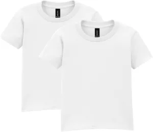 Gildan Youth Toddler T-Shirt, Style G5100P, 2-Pack